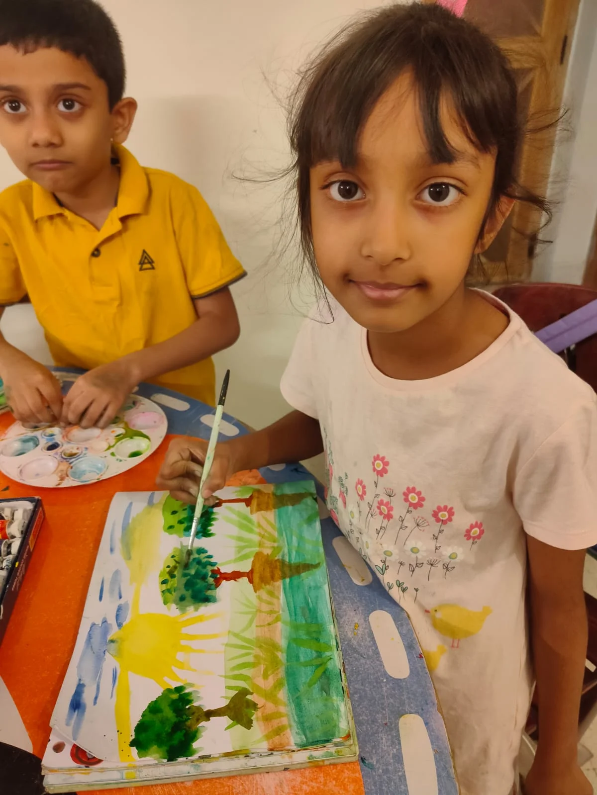 5 to 8 year old child