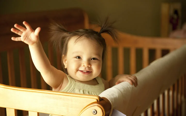 6 to 12 month old child